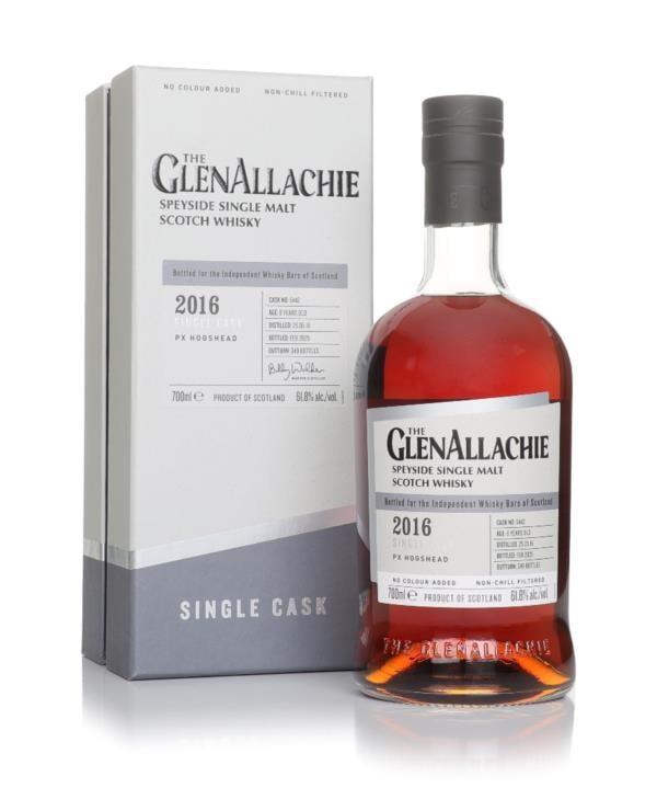 Glenallachie GlenAllachie 8 Year Old 2016 (cask 6442) - PX Sherry Hogshead Single Malt Whisky