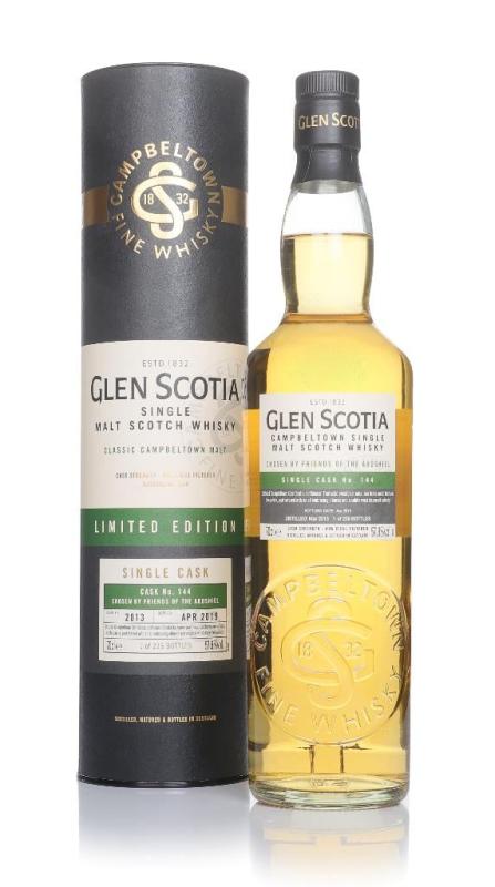 Glen Scotia Glen Scotia 2013 (bottled 2019) (cask 144) - Single Cask Single Malt Whisky