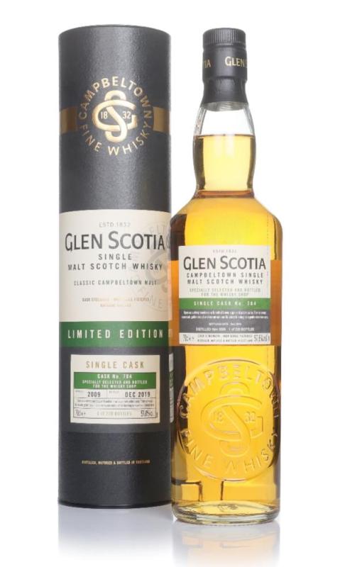 Glen Scotia Glen Scotia 2009 (bottled 2019) (cask 784) - Single Cask Single Malt Whisky