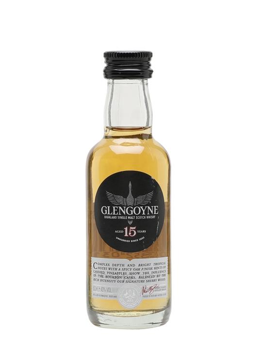 Glengoyne Glengoyne 15 Year Old Miniature Highland Single Malt Scotch Whisky