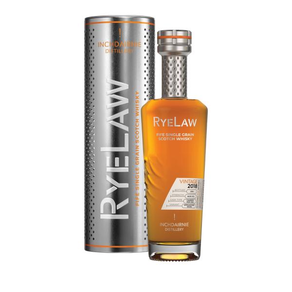 Inchdairnie Ryelaw Vintage 2018 70cl