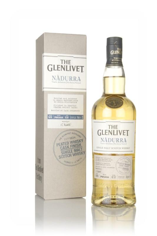 Nàdurra Peated Whisky Cask Finish Batch PW0717