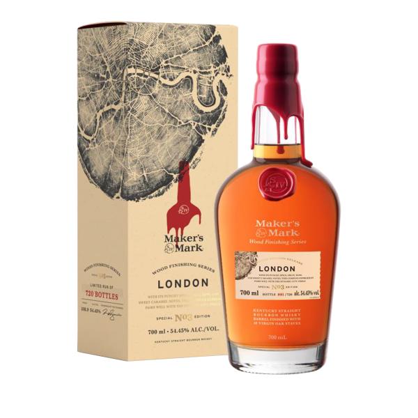 Maker's Mark Makers Mark London Edition No.3 Limited Edition 70cl