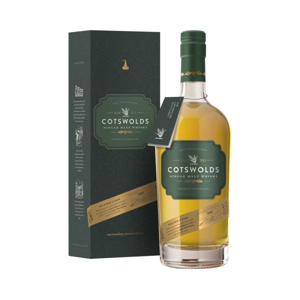 Cotswolds Peated Cask 70cl