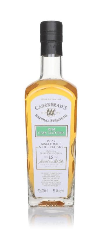 Bunnahabhain Bunnahabhain 15 Year Old 2010 - Cadenhead's Natural Strength Single Malt Whisky