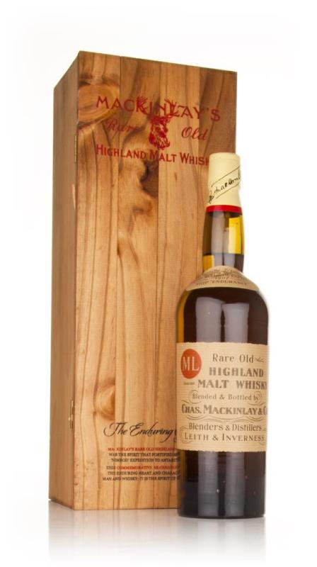 Mackinlay's Mackinlays Shackleton Rare Old Highland Malt - The Discovery Blended Malt Whisky