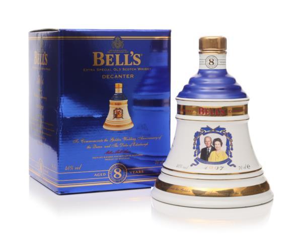 50th Wedding Anniversary of The Queen & Duke of Edinburgh Decanter - 1997