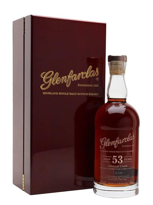 Glenfarclas Glenfarclas 53 Year Old / Sherry Cask Speyside Whisky