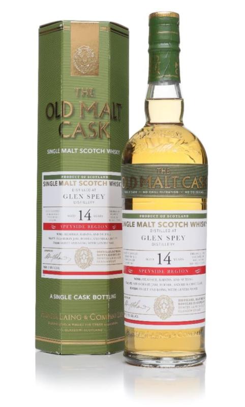 Glen Spey Glen Spey 14 Year Old 2011 (cask 21864) - Old Malt Cask (Hunter Laing) Single Malt Whisky