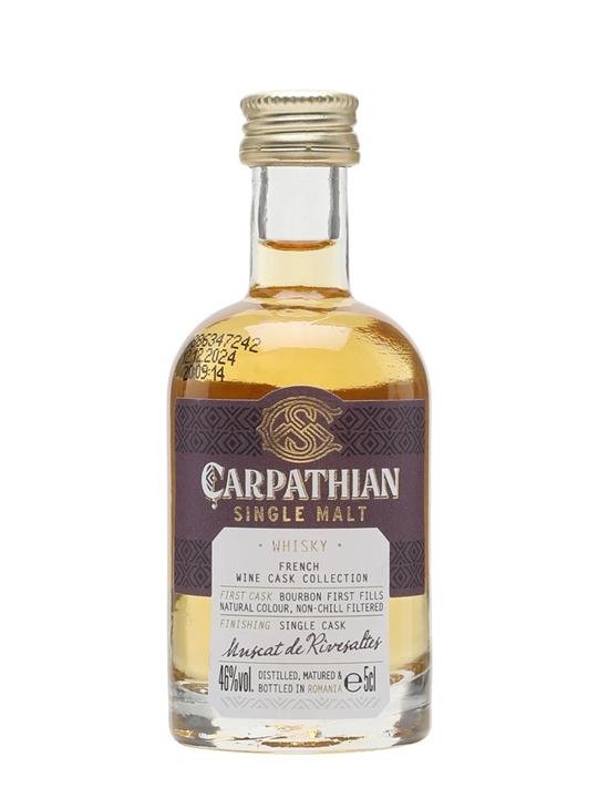 Carpathian Carpathian Muscat de Rivesaltes Cask Finish Single Malt Miniature Single Whisky