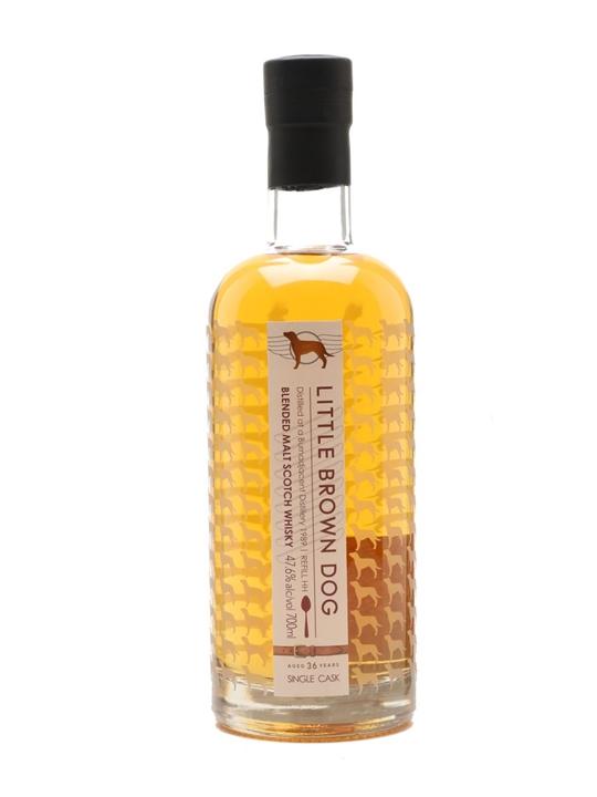 Burnadjacent Burnadjacent 1989 / 36 Year Old / Little Brown Dog Blended Whisky