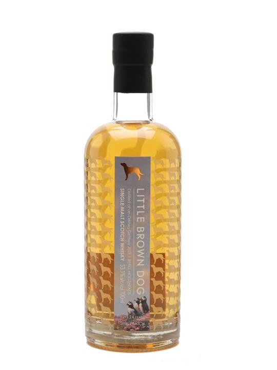Highland Park Orkney 2001 / 24 Year Old / Little Brown Dog Island Whisky