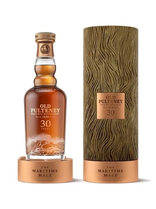 Old Pulteney Old Pulteney 30 Year Old Highland Single Malt Scotch Whisky