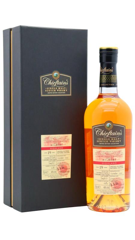 Dalmore Dalmore Chieftain's Single Pomerol Wine Cask #94721 1996 19 year old Whisky