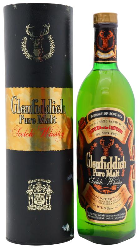 Glenfiddich Glenfiddich Pure Malt Scotch 8 year old Whisky