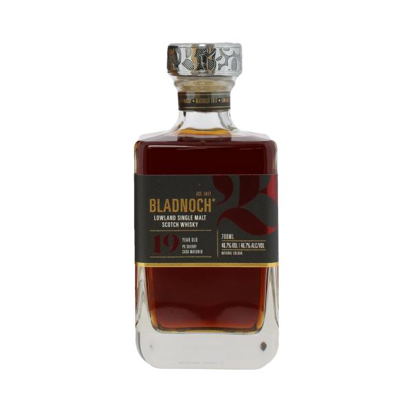 Bladnoch Bladnoch 19 Year Old Lowland Single Malt Scotch Whisky 70cl