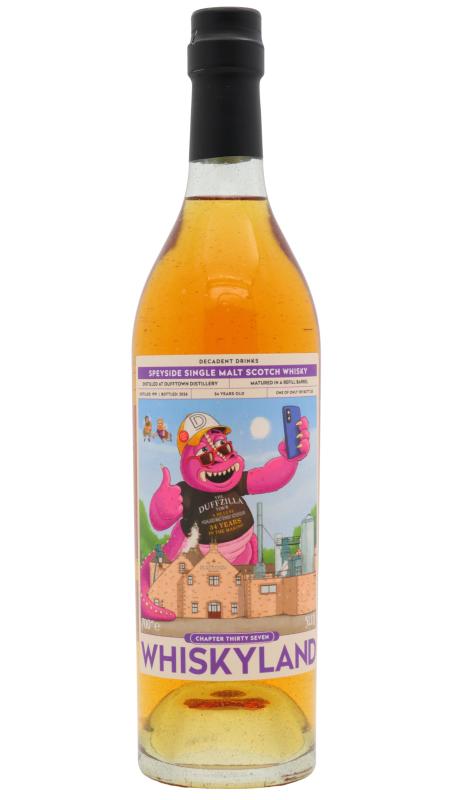 Dufftown Dufftown Whiskyland Chapter 37 Single Malt Scotch 1991 34 year old Whisky