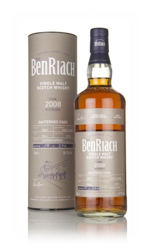 10 Year Old 2008 (cask 5807)