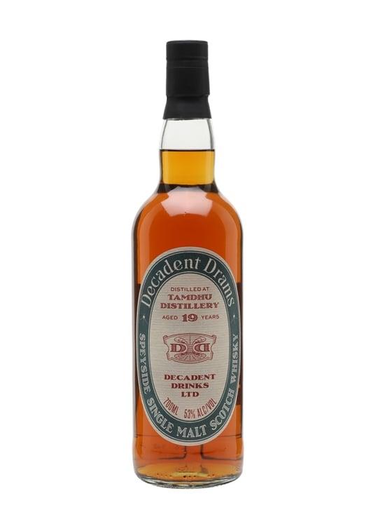 Tamdhu Tamdhu 2007 / 19 Year Old / Decadent Drams Speyside Whisky