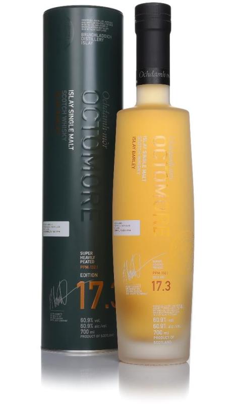 Octomore Octomore 17.3 5 Year Old Single Malt Whisky
