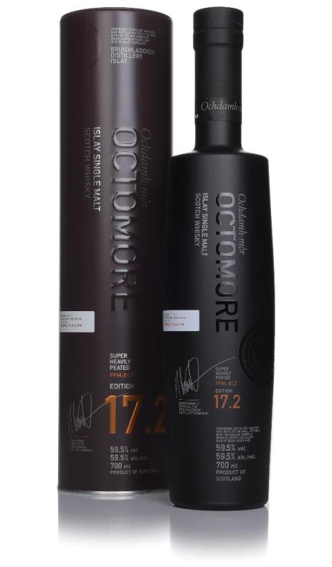 Octomore Octomore 17.2 5 Year Old Single Malt Whisky