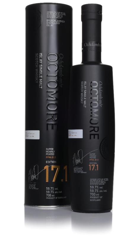 Octomore Octomore 17.1 5 Year Old Single Malt Whisky