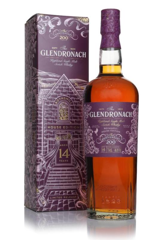 Glendronach The Glendronach 14 Year Old - Boynsmill House Edition Single Malt Whisky