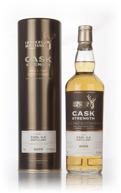 11 Year Old 2005 (casks 301521, 301523, 301524 & 301527) - Cask Strength