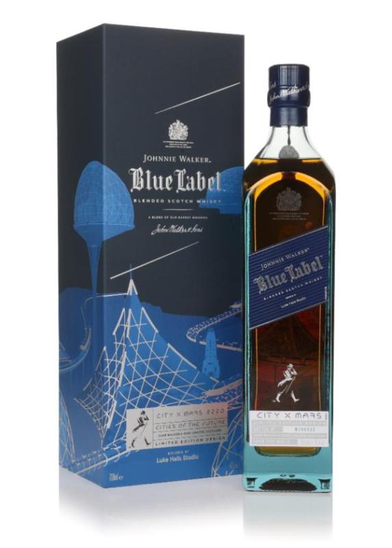 Johnnie Walker Blue Label Mars
