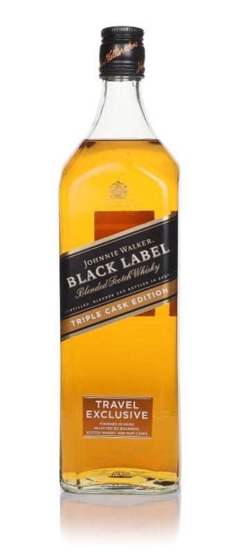 Johnnie Walker Black Triple Cask