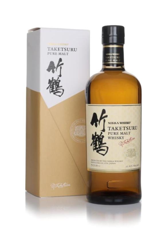 Taketsuru Nikka Pure Malt Whisky