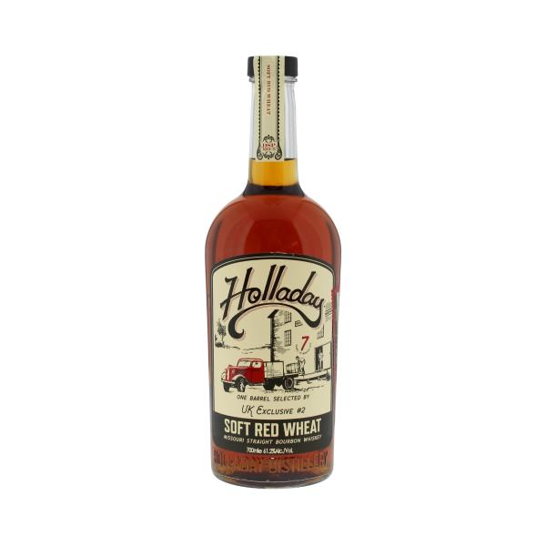 USA Ben Holladay 7 Year Old UK Exclusive #2 #3512 Limited Edition Single Cask 70cl