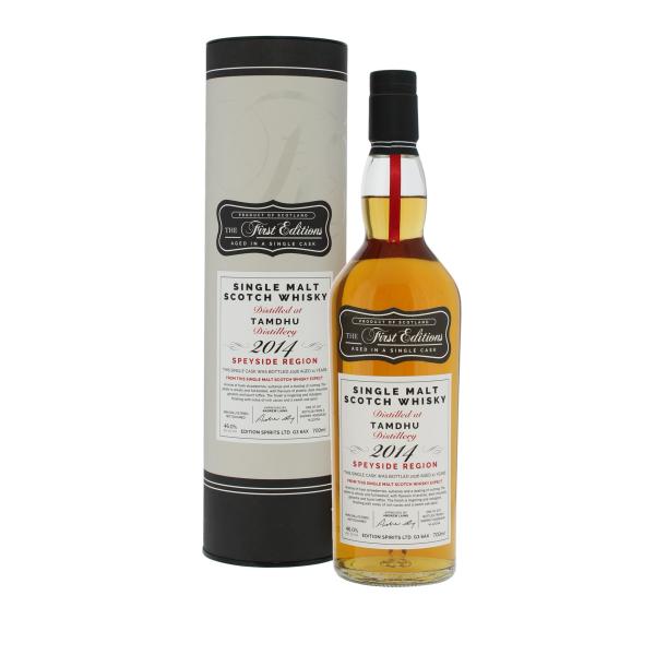Tamdhu First Editions Tamdhu 2014 11 Year Old HL22054 Limited Edition Single Cask Speyside Single Malt Scotch Whisky 70cl