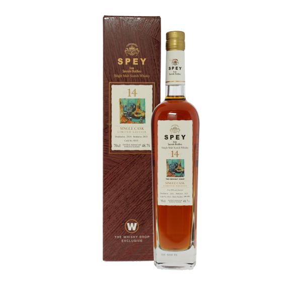 SPEY SPEY 2010 14 Year Old Port STR Cask Exclusive Single Cask Speyside Single Malt Scotch Whisky 70cl
