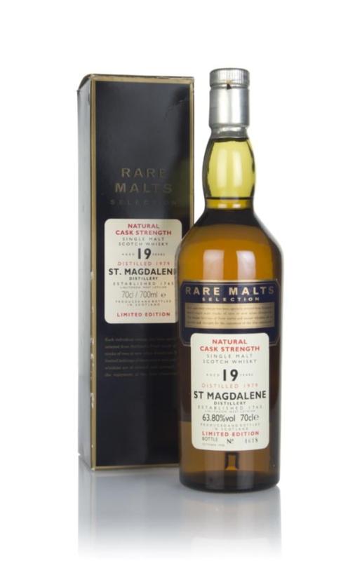St. Magdalene St. Magdalene 19 Year Old 1979 - Rare Malts Single Malt Whisky