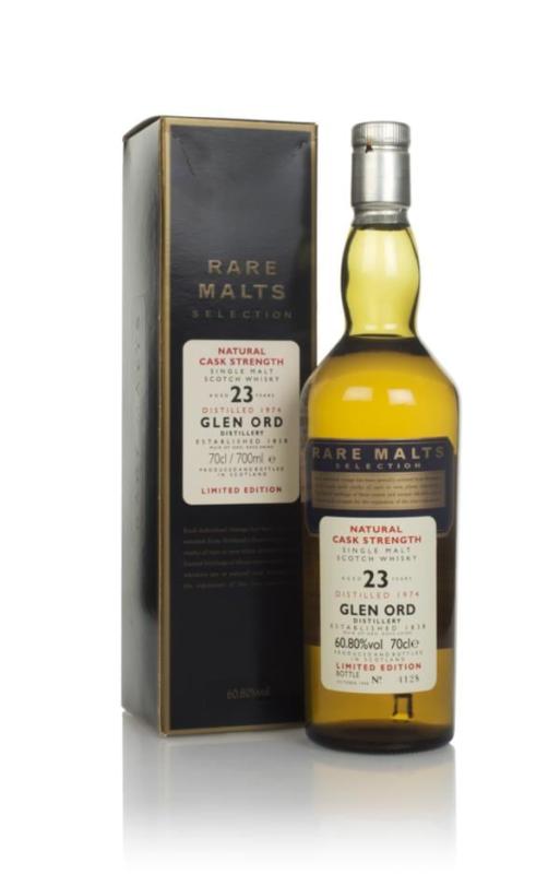 Glen Ord Glen Ord 23 Year Old 1974 - Rare Malts Single Malt Whisky