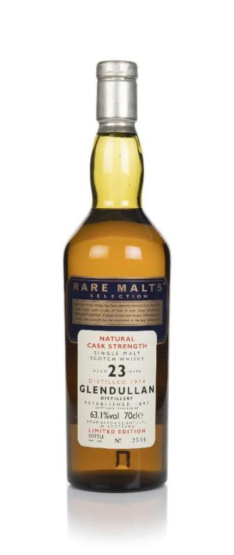 Glendullan 23 Year Old 1974 - Rare Malts Single Malt Whisky