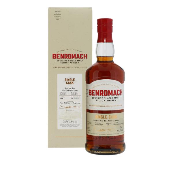 Benromach Benromach 2014 Single Cask #488 Exclusive Single Cask Speyside Single Malt Scotch Whisky 70cl