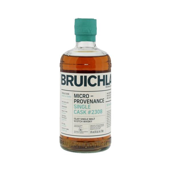 Bruichladdich Bruichladdich Micro Provenance 14 Year Old Single Cask #2308 Exclusive Single Cask Islay Single Malt Scotch Whisky 70cl