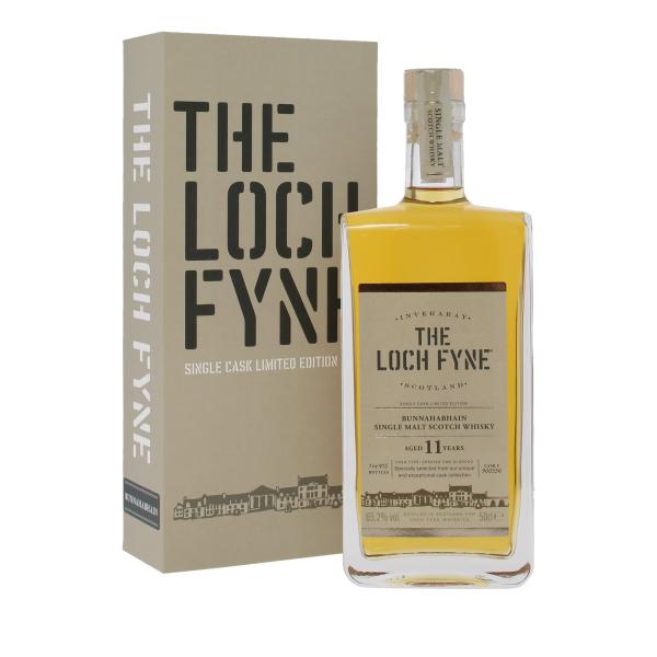 The Loch Fyne The Loch Fyne Bunnahabhain 2013 11 Year Old #900336 Limited Edition Single Cask Islay Single Malt Scotch Whisky 50cl