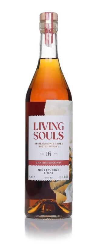 Whisky Souls Living Souls 99&1