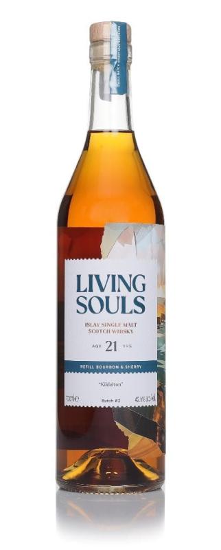 Whisky Souls Kildalton 21 Year Old - Living Souls Single Malt Whisky