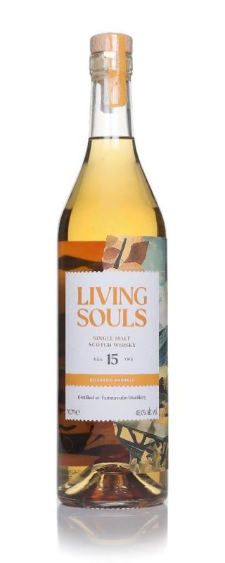 Tamnavulin Tamnavulin 15 Year Old - Living Souls Single Malt Whisky