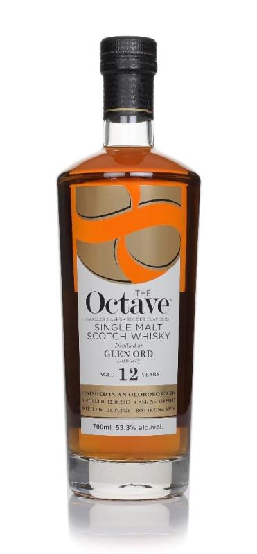 Glen Ord Glen Ord 12 Year Old 2013 (cask 11653103) Oloroso Finish - The Octave Single Malt Whisky
