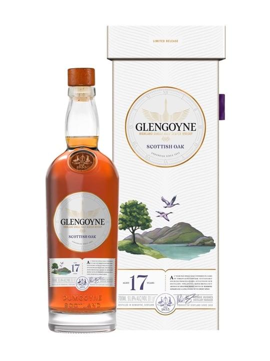 Glengoyne Glengoyne 17 Year Old Scottish Oak Highland Single Malt Scotch Whisky
