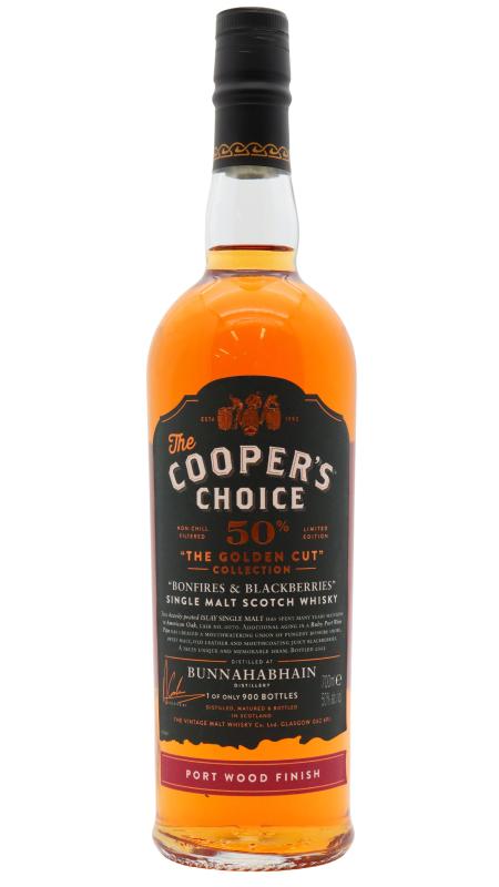 Bunnahabhain Bunnahabhain Coopers Choice "Bonfires & Blackberries" Single Po Whisky