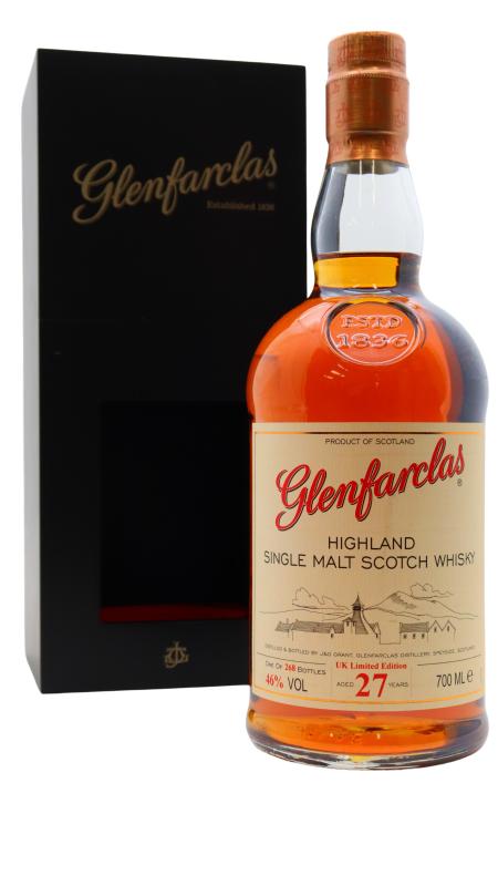 Glenfarclas Glenfarclas Highland Single Malt Scotch 27 year old Whisky