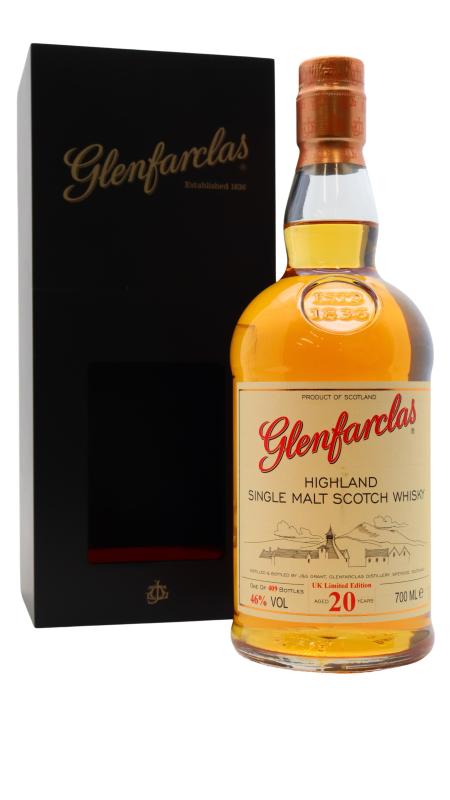 Glenfarclas Glenfarclas Highland Single Malt Scotch 20 year old Whisky