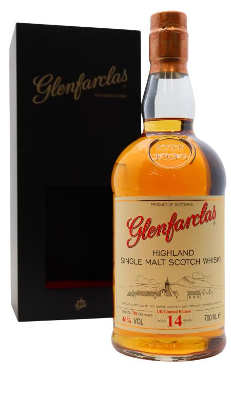 Glenfarclas Glenfarclas Highland Single Malt Scotch 14 year old Whisky