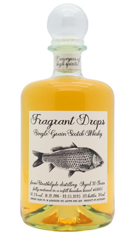 Strathclyde Strathclyde Fragrant Drops Single Cask #456401 1994 30 year old Whisky